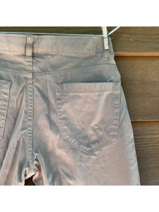 Hudson & Barrow Mens 30x30 Performance Stretch Golf Pants Gray Cotton Blend - Picture 11 of 12